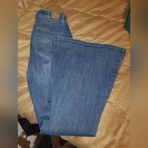 Judy blue super flare pull on size 9/29